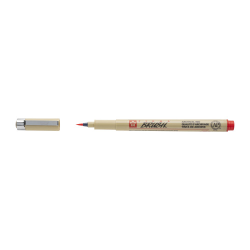Sakura Pigma Brush Kırmızı
