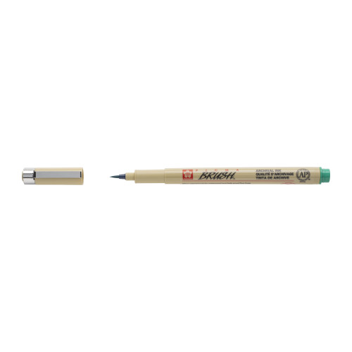 Sakura Pigma Brush Yeşil