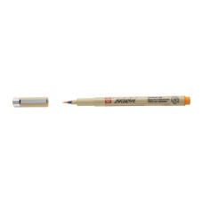 Sakura Pigma Brush Fırça Kalem Orange