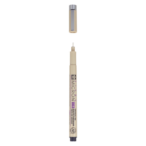 Sakura Pigma Micron 003 0.15 mm Siyah