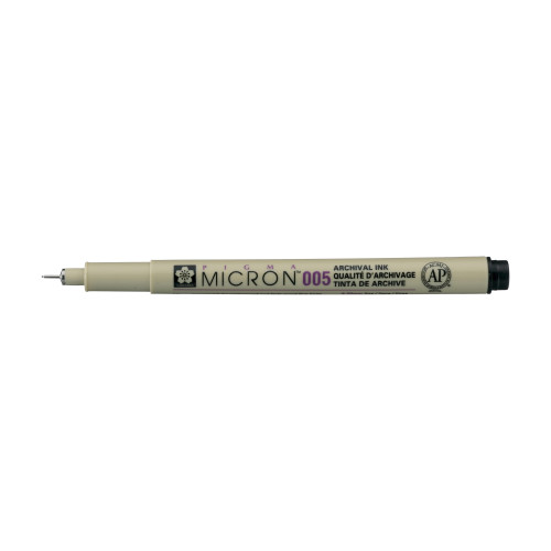Sakura Pigma Micron 005 0.20 mm Siyah