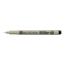 Sakura Pigma Micron 01 0.25 mm Siyah