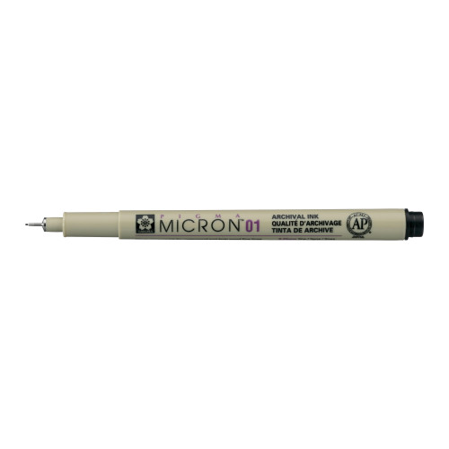 Sakura Pigma Micron 01 0.25 mm Siyah