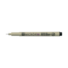 Sakura Pigma Micron 02 0.30 mm Siyah