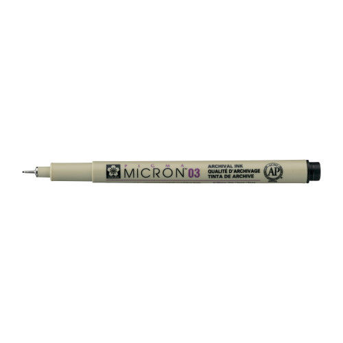 Sakura Pigma Micron 03 0.35 mm Siyah