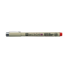 Sakura Pigma Micron 08 0,50 mm Kırmızı