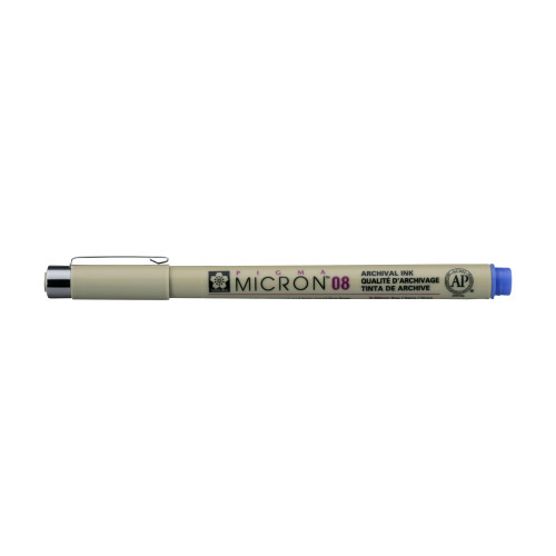 Sakura Pigma Micron 08 0.50 mm Mavi