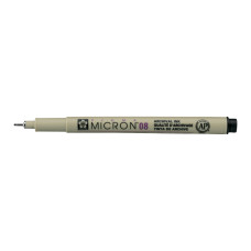 Sakura Pigma Micron 08 Siyah 0.50 mm