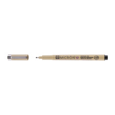 Sakura Pigma Micron 12'li Set 0.70 mm Siyah Kalem
