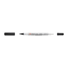 Sakura Identity Pen Çift Uçlu Siyah