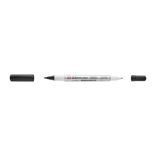 Sakura Identity Pen Çift Uçlu Siyah