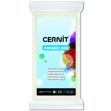 Cernit Number 1 500 g Beyaz Opak