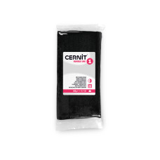 Cernit Number 1 500 g Black