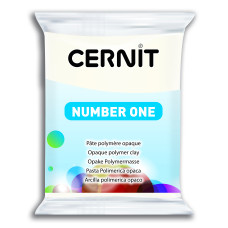 Cernit Number 1 56 g Beyaz Opak