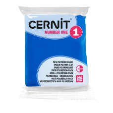 Cernit Number 1 56 g Blue