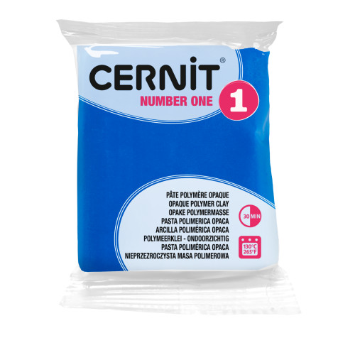 Cernit Number 1 56 g Blue