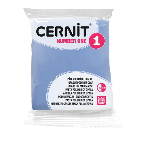 Cernit Number 1 56 g Periwinkle