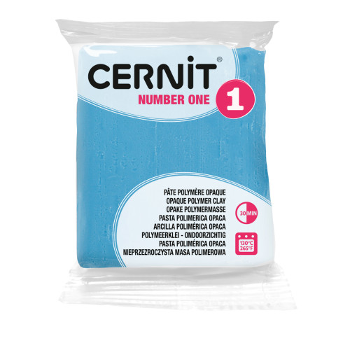Cernit Number 1 56 g Sky Blue