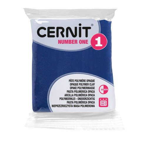 Cernit Number 1 56 g Navy Blue