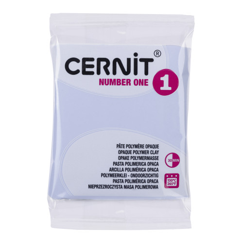 Cernit Number 1 56 g Pastel Blue