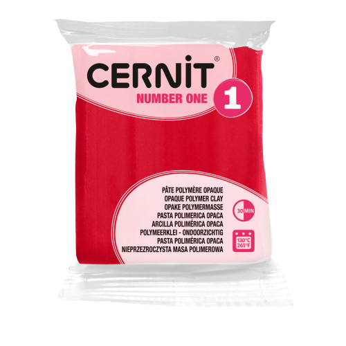 Cernit Number 1 56 g Carmine Red