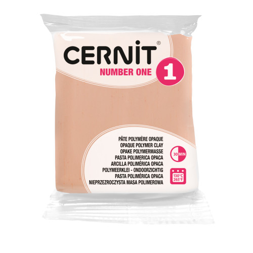 Cernit Number 1 56 g Peach