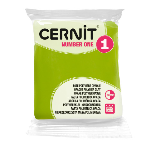Cernit Number 1 56 g Lime Green