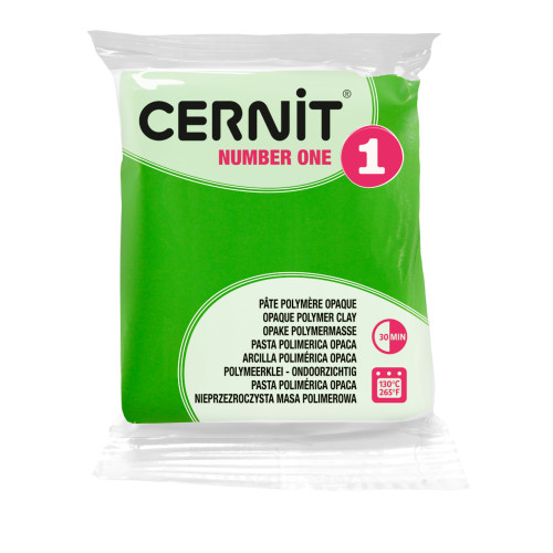 Cernit Number 1 56 g Light Green