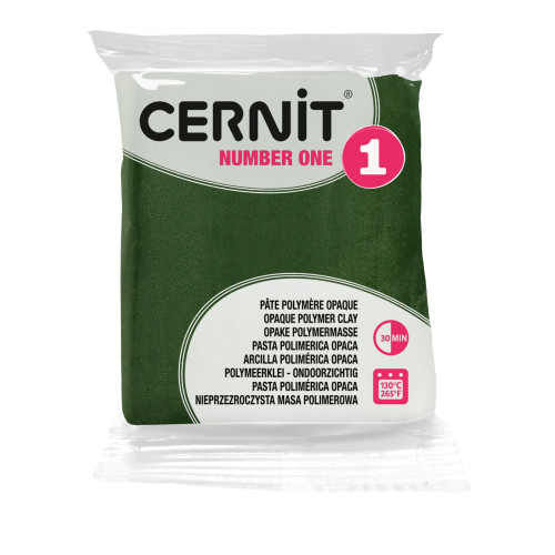 Cernit Number 1 56 g Olive