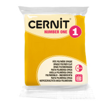 Cernit Number 1 56 g Sarı