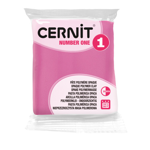 Cernit Number 1 56 g Fuchsia