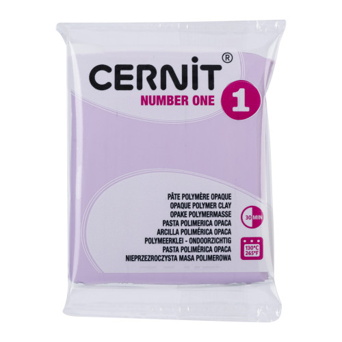 Cernit Number 1 56 g Light Lilac