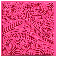 Cernit Texture Plate Freestyle