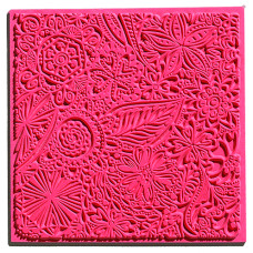 Cernit Texture Plate Flowers