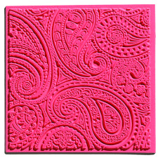 Cernit Texture Plate Paisley