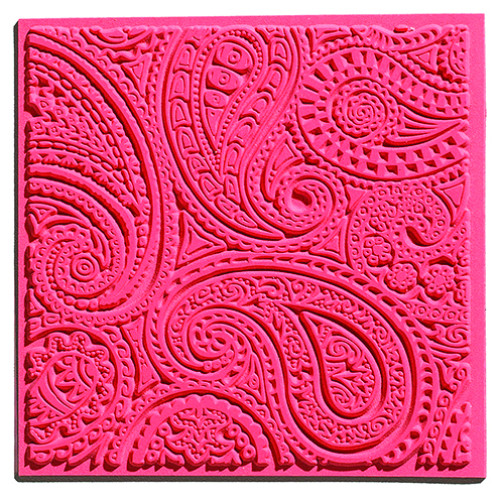Cernit Texture Plate Paisley