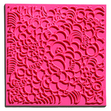 Cernit Texture Plate Bubbles