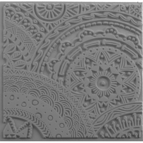 Cernit Texture Plate Stars