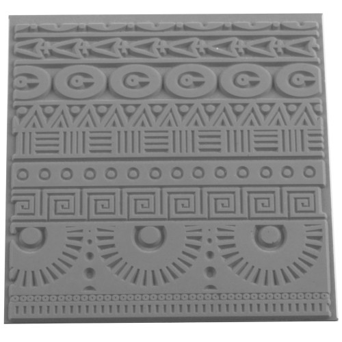 Cernit Texture Plate Geometrics
