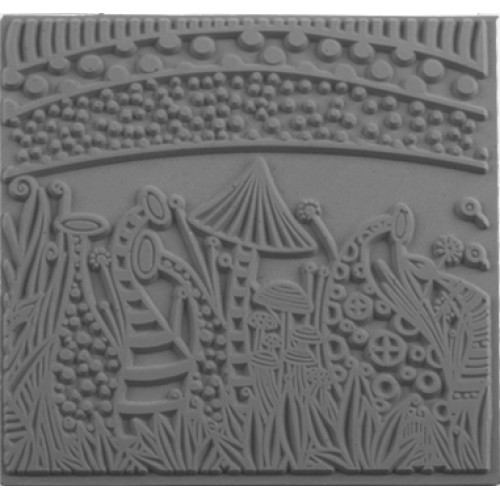 Cernit Texture Plate Nature