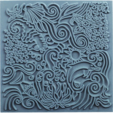 Cernit Texture Plate Under the Sea