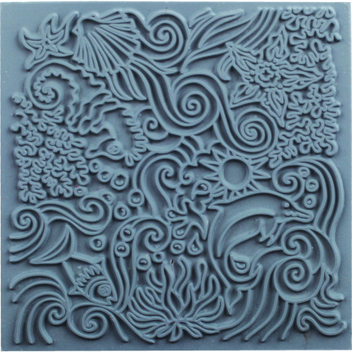 Cernit Texture Plate Under the Sea