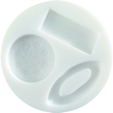 Cernit Silicone Mould Cookies & Waffle