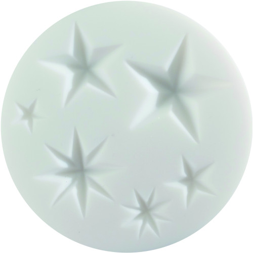 Cernit Silicone Mould Yıldızlar