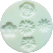 Cernit Silicone Mould Flowers