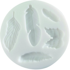 Cernit Silicone Mould Feathers