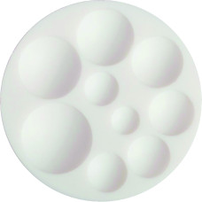 Cernit Silicone Mould Ø 7 cm Yuvarlak Cabochon