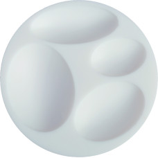 Cernit Silicone Mould Ø 7 cm Oval Cabochons