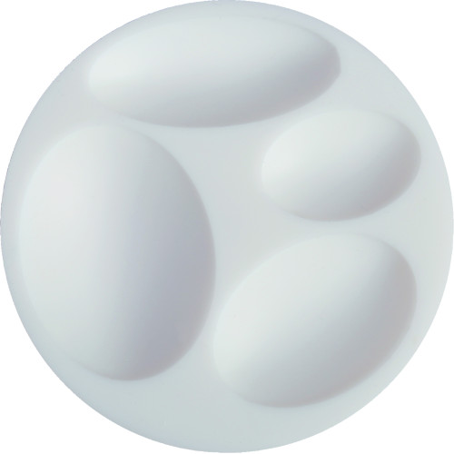 Cernit Silicone Mould Ø 7 cm Oval Cabochons