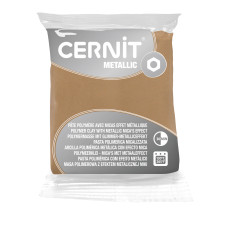 Cernit Metallic 56 gr Champagne